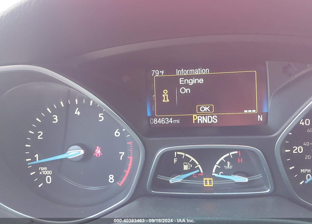 2016 FORD FOCUS SE VIN: 1FADP3K26GL221534
