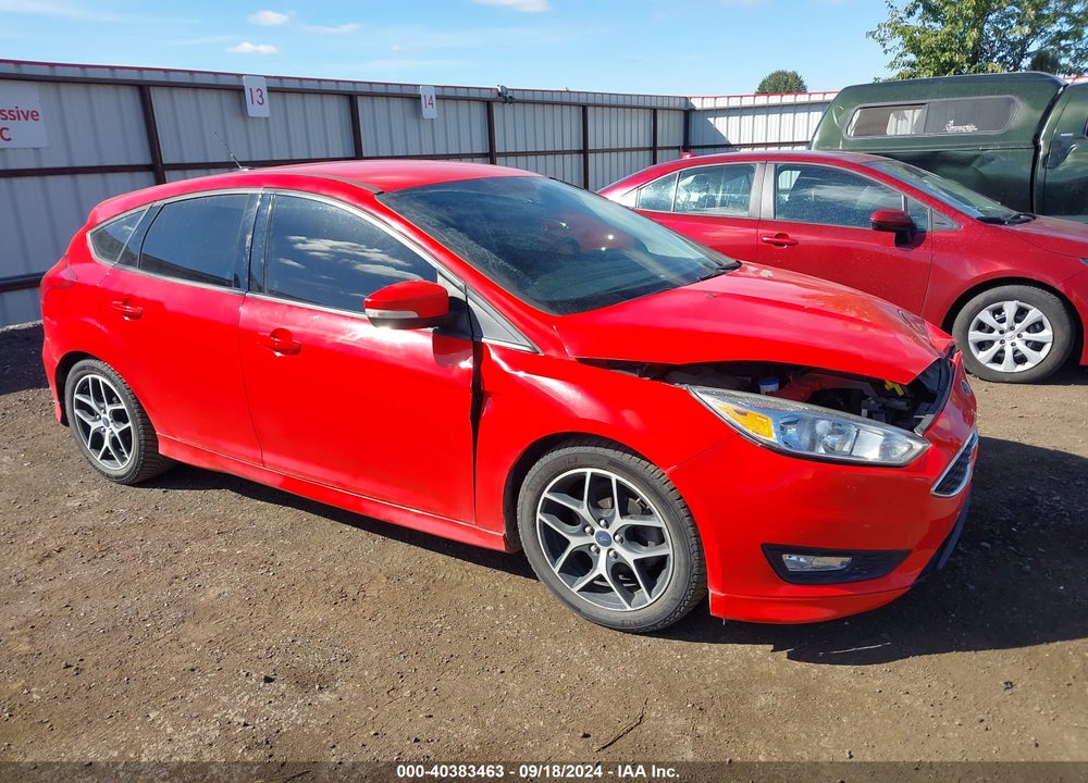 2016 FORD FOCUS SE VIN: 1FADP3K26GL221534