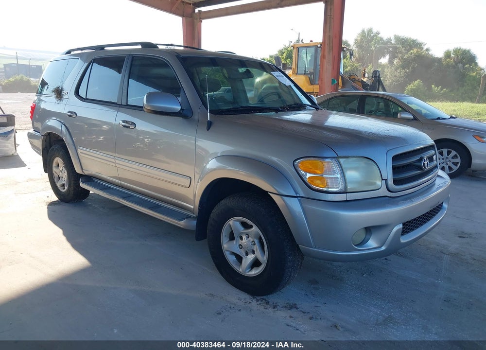 2002 TOYOTA SEQUOIA SR5 V8 VIN: 5TDBT44A52S112500