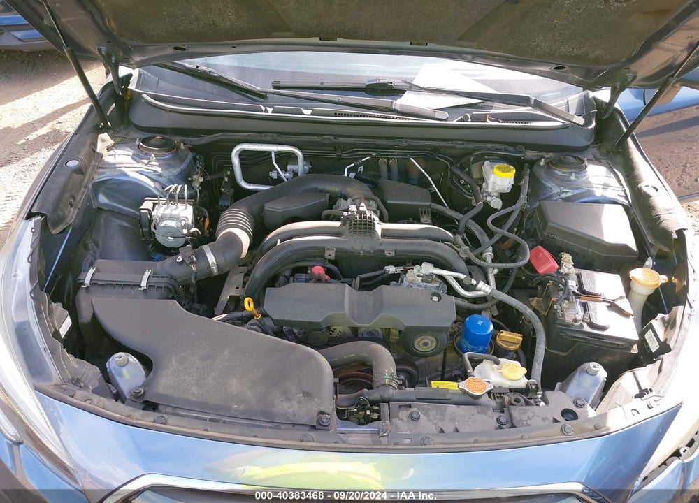 2018 SUBARU OUTBACK 2.5I PREMIUM VIN: 4S4BSACC3J3230027