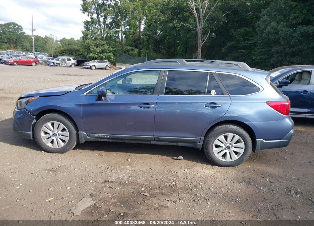 2018 SUBARU OUTBACK 2.5I PREMIUM VIN: 4S4BSACC3J3230027