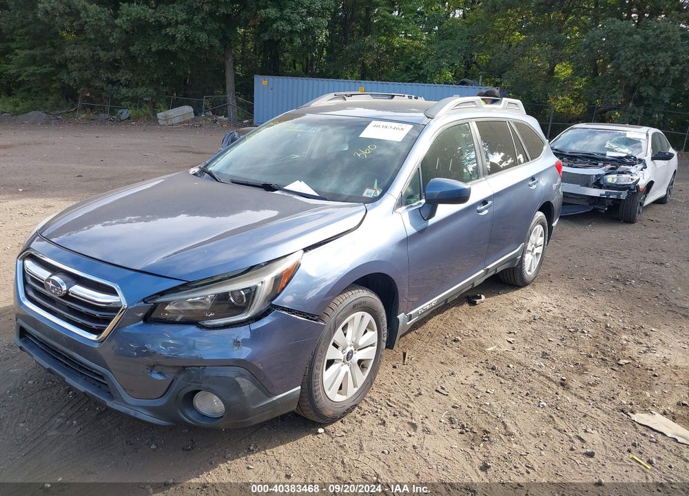 2018 SUBARU OUTBACK 2.5I PREMIUM VIN: 4S4BSACC3J3230027