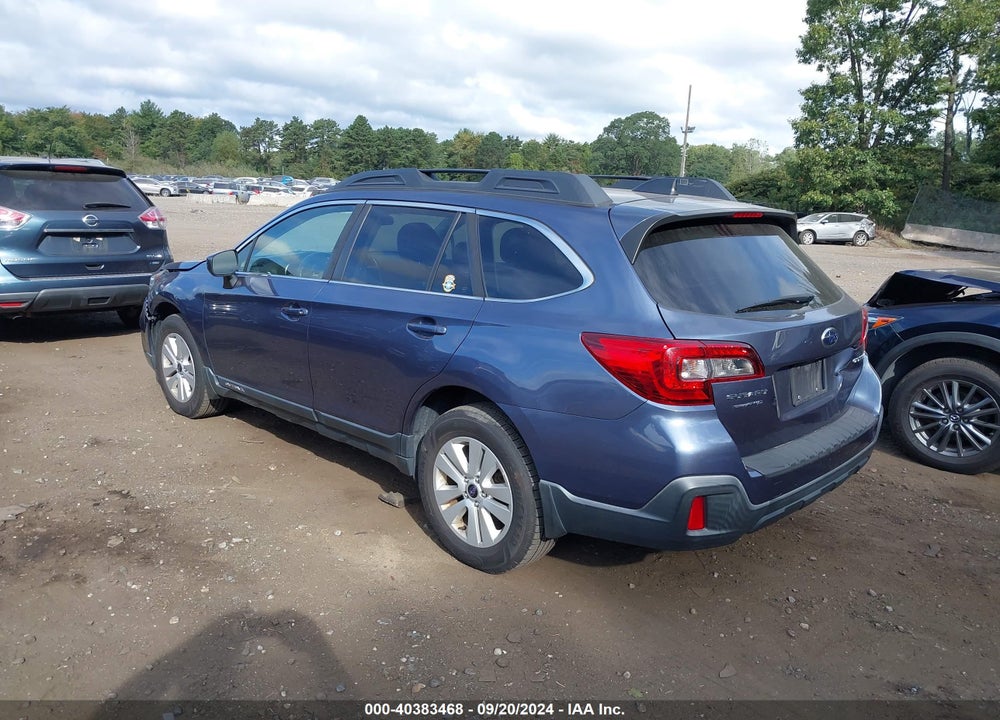 2018 SUBARU OUTBACK 2.5I PREMIUM VIN: 4S4BSACC3J3230027