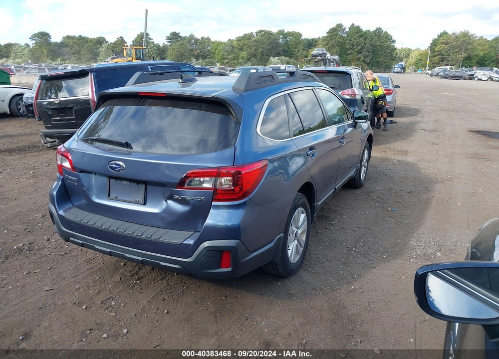 2018 SUBARU OUTBACK 2.5I PREMIUM VIN: 4S4BSACC3J3230027