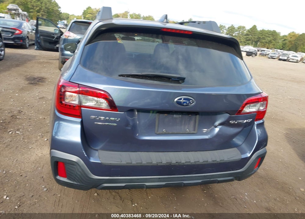2018 SUBARU OUTBACK 2.5I PREMIUM VIN: 4S4BSACC3J3230027