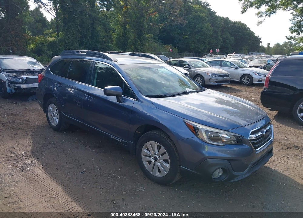 2018 SUBARU OUTBACK 2.5I PREMIUM VIN: 4S4BSACC3J3230027