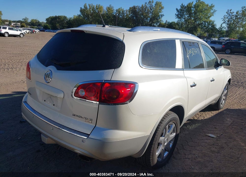 2010 BUICK ENCLAVE 2XL VIN: 5GALVCED5AJ169634