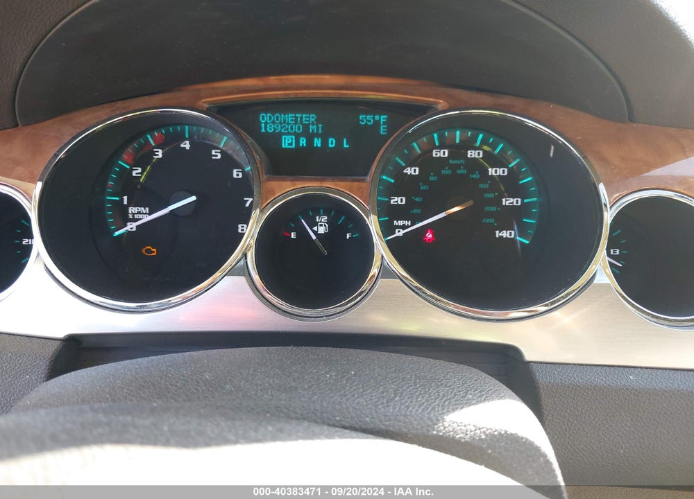 2010 BUICK ENCLAVE 2XL VIN: 5GALVCED5AJ169634