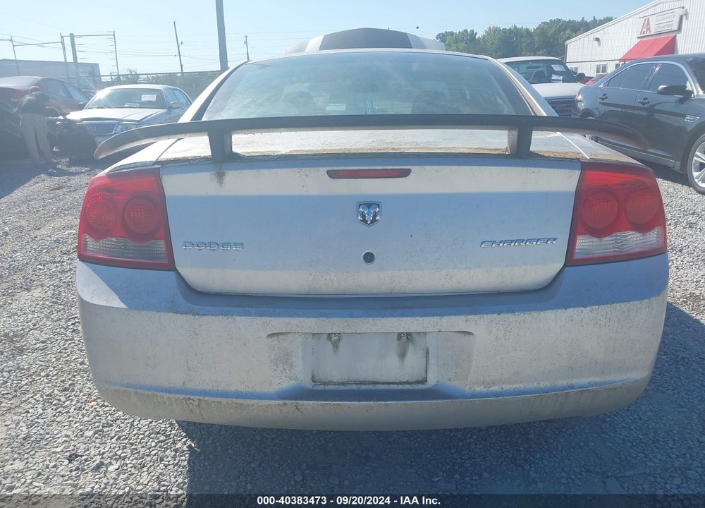 2009 DODGE CHARGER SE VIN: 2B3KA43D59H622731