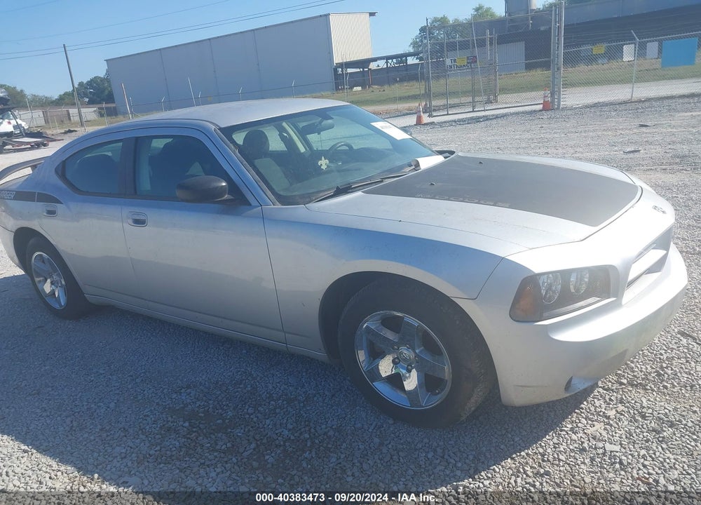 2009 DODGE CHARGER SE VIN: 2B3KA43D59H622731