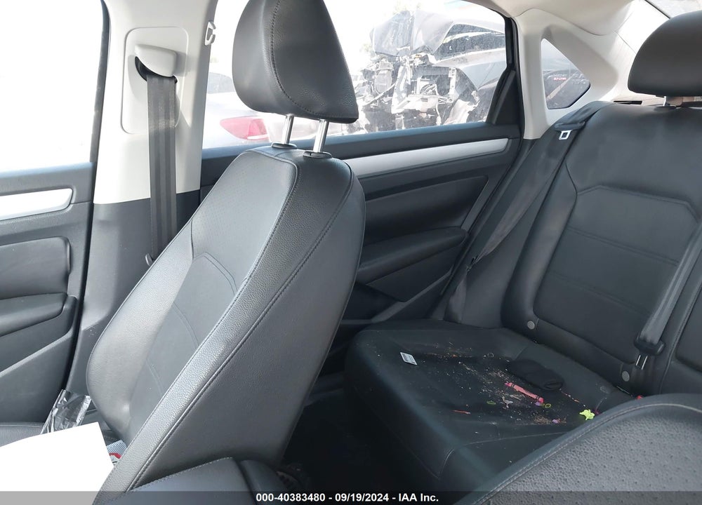 2012 VOLKSWAGEN PASSAT 2.5L SE VIN: 1VWBP7A33CC040837