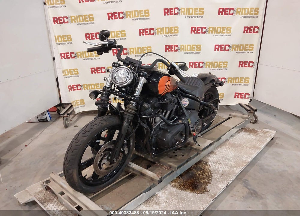 2023 HARLEY-DAVIDSON FXBBS VIN: 1HD1YYK14PB035980