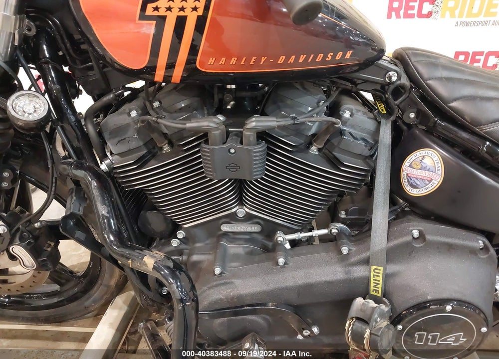 2023 HARLEY-DAVIDSON FXBBS VIN: 1HD1YYK14PB035980