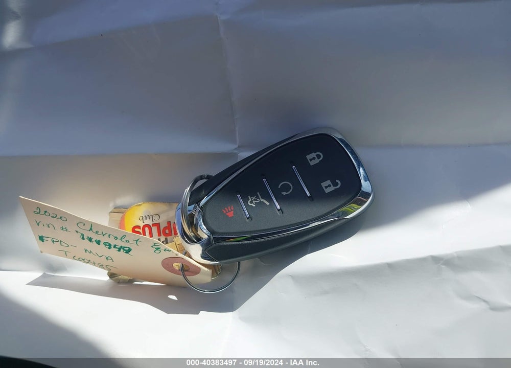 2020 CHEVROLET EQUINOX AWD LT 1.5L TURBO VIN: 3GNAXUEV3LS711949