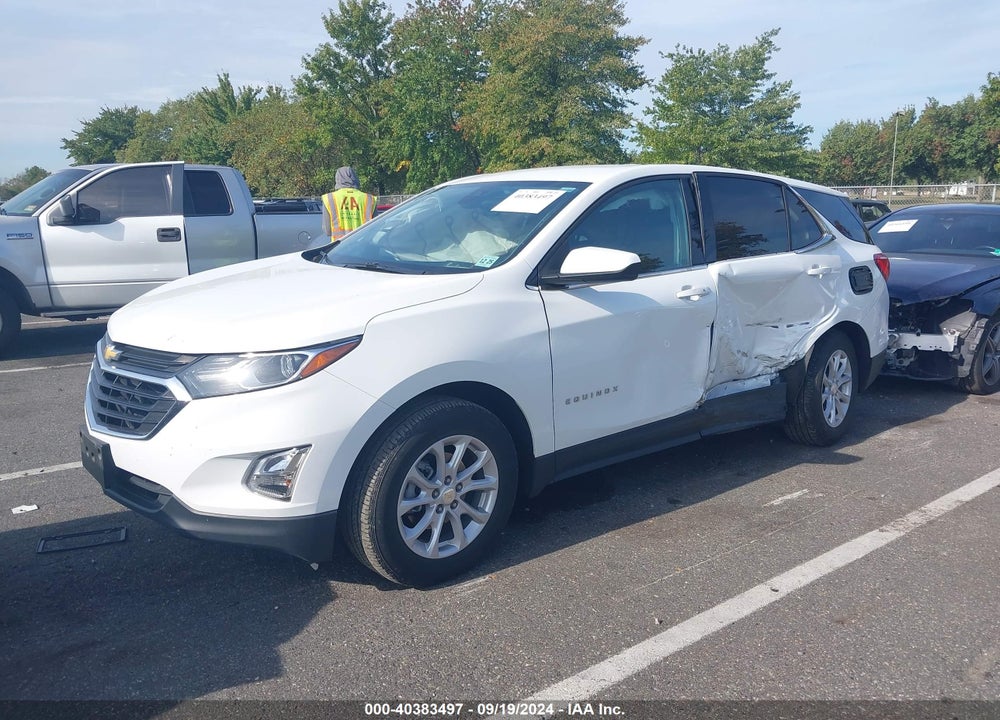 2020 CHEVROLET EQUINOX AWD LT 1.5L TURBO VIN: 3GNAXUEV3LS711949
