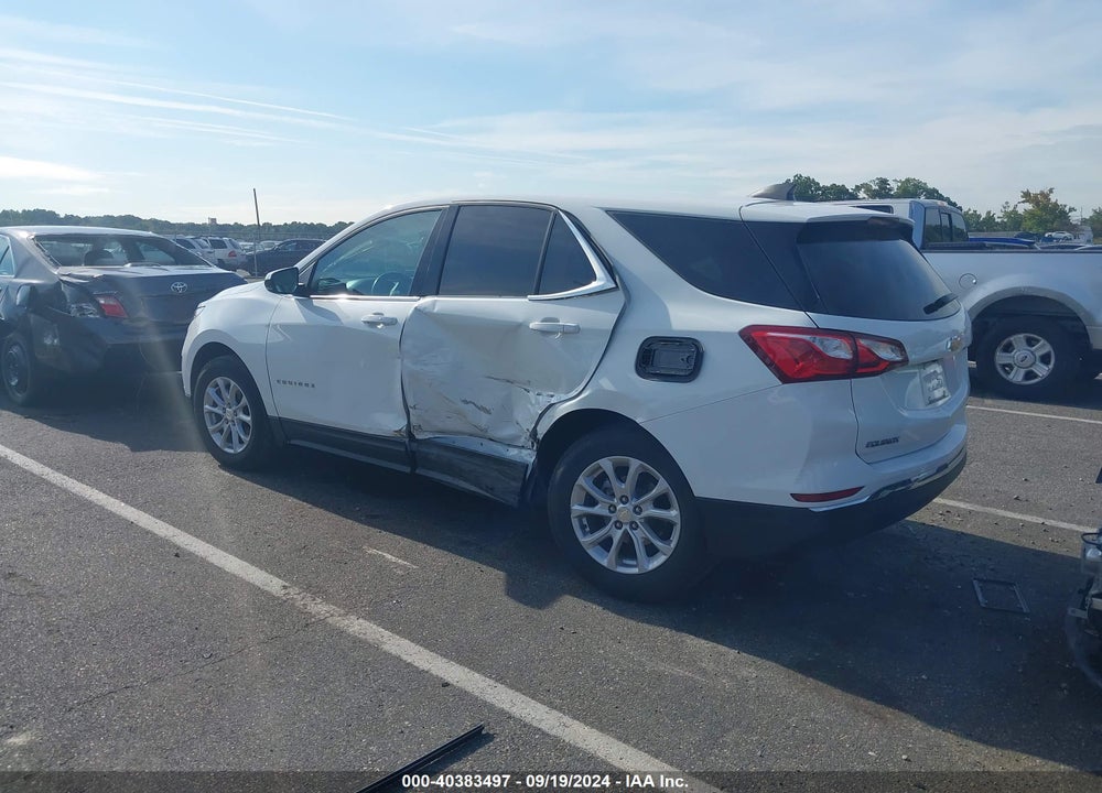 2020 CHEVROLET EQUINOX AWD LT 1.5L TURBO VIN: 3GNAXUEV3LS711949