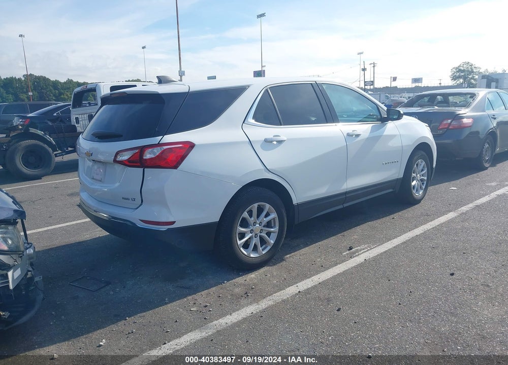 2020 CHEVROLET EQUINOX AWD LT 1.5L TURBO VIN: 3GNAXUEV3LS711949