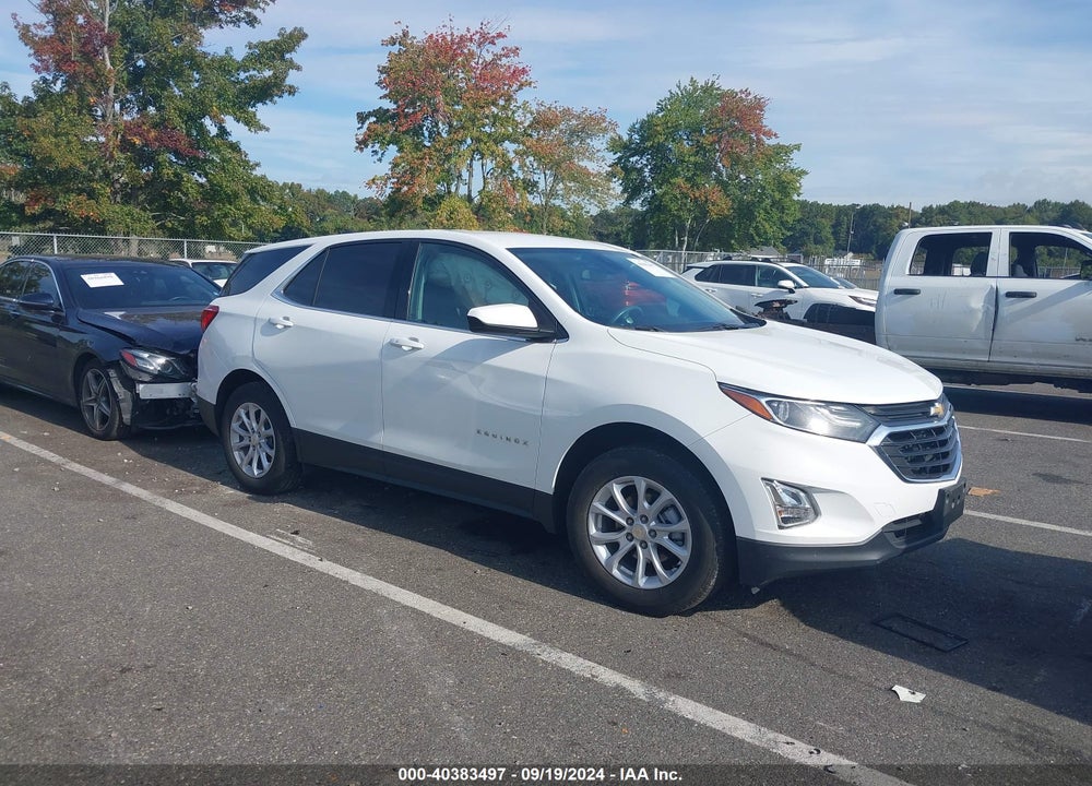 2020 CHEVROLET EQUINOX AWD LT 1.5L TURBO VIN: 3GNAXUEV3LS711949