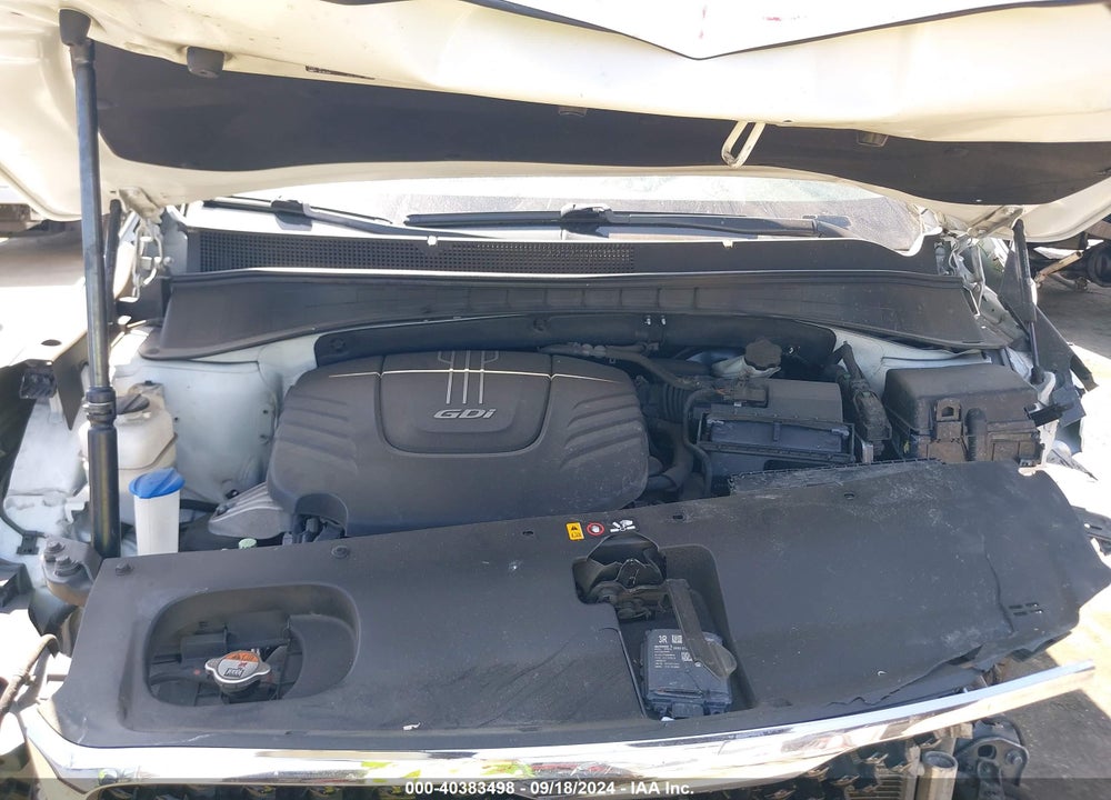 2018 KIA SORENTO 3.3L EX VIN: 5XYPH4A55JG367612