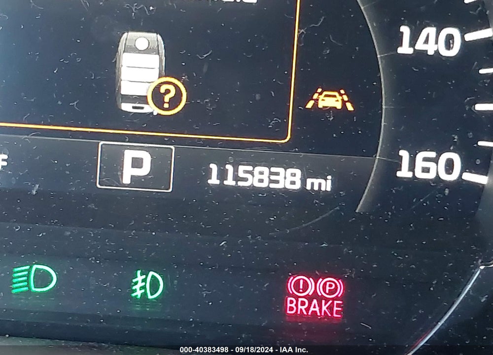 2018 KIA SORENTO 3.3L EX VIN: 5XYPH4A55JG367612