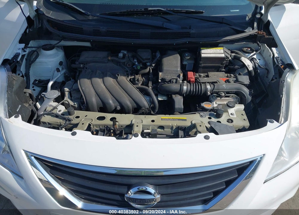 2014 NISSAN VERSA 1.6 S/1.6 S+/1.6 SL/1.6 SV VIN: 3N1CN7AP2EL876939