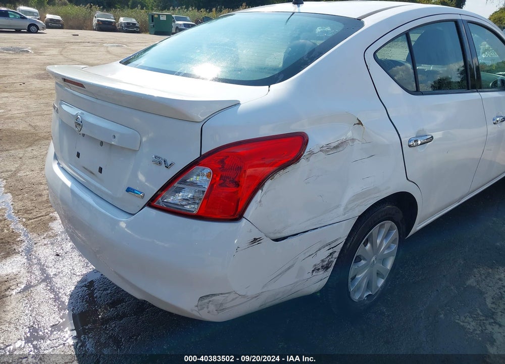 2014 NISSAN VERSA 1.6 S/1.6 S+/1.6 SL/1.6 SV VIN: 3N1CN7AP2EL876939