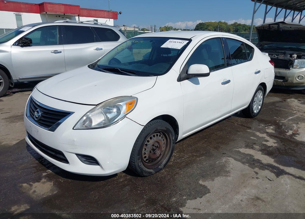 2014 NISSAN VERSA 1.6 S/1.6 S+/1.6 SL/1.6 SV VIN: 3N1CN7AP2EL876939