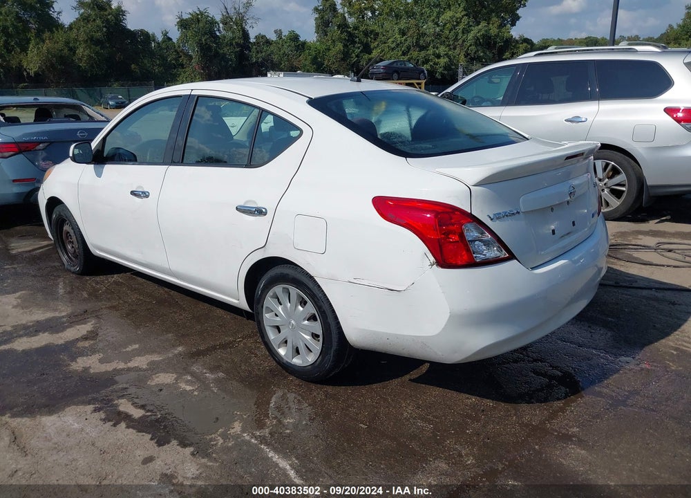 2014 NISSAN VERSA 1.6 S/1.6 S+/1.6 SL/1.6 SV VIN: 3N1CN7AP2EL876939
