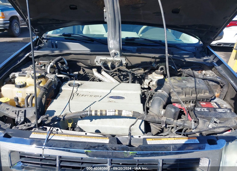 2008 FORD ESCAPE HYBRID VIN: 1FMCU49H38KB50567