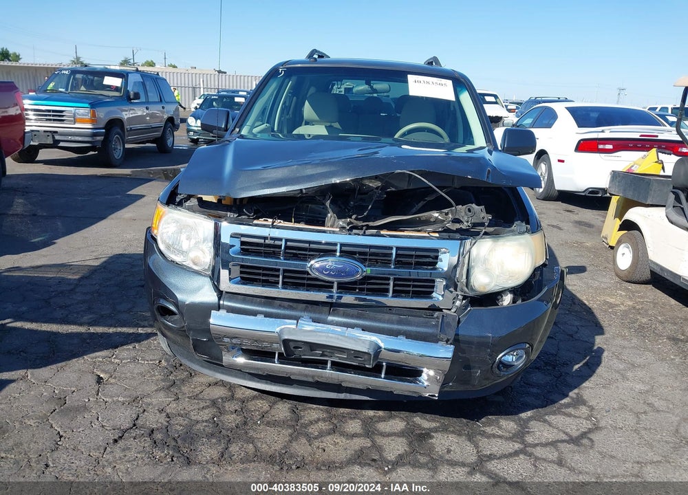 2008 FORD ESCAPE HYBRID VIN: 1FMCU49H38KB50567