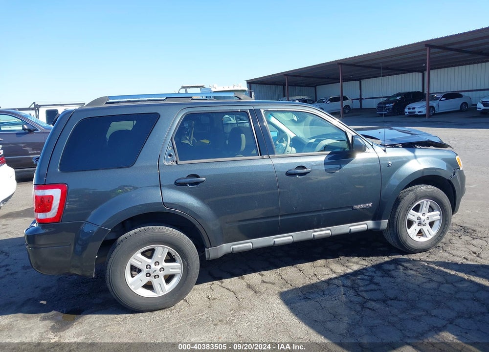 2008 FORD ESCAPE HYBRID VIN: 1FMCU49H38KB50567