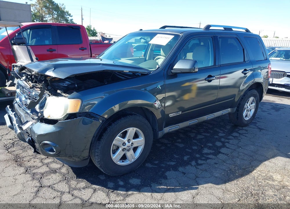 2008 FORD ESCAPE HYBRID VIN: 1FMCU49H38KB50567