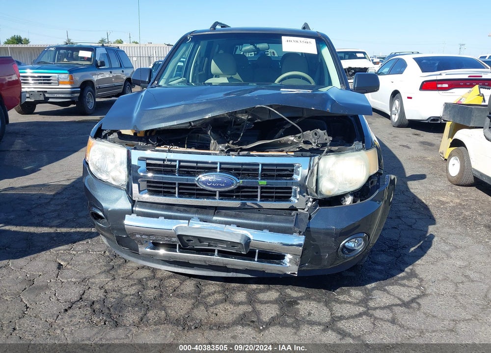 2008 FORD ESCAPE HYBRID VIN: 1FMCU49H38KB50567