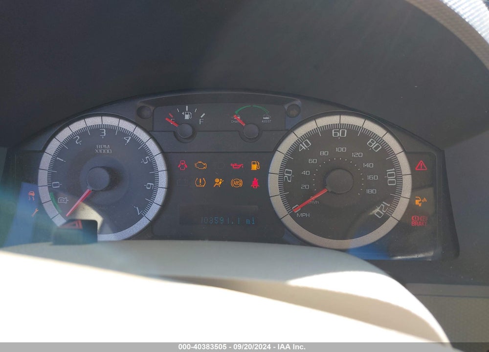 2008 FORD ESCAPE HYBRID VIN: 1FMCU49H38KB50567