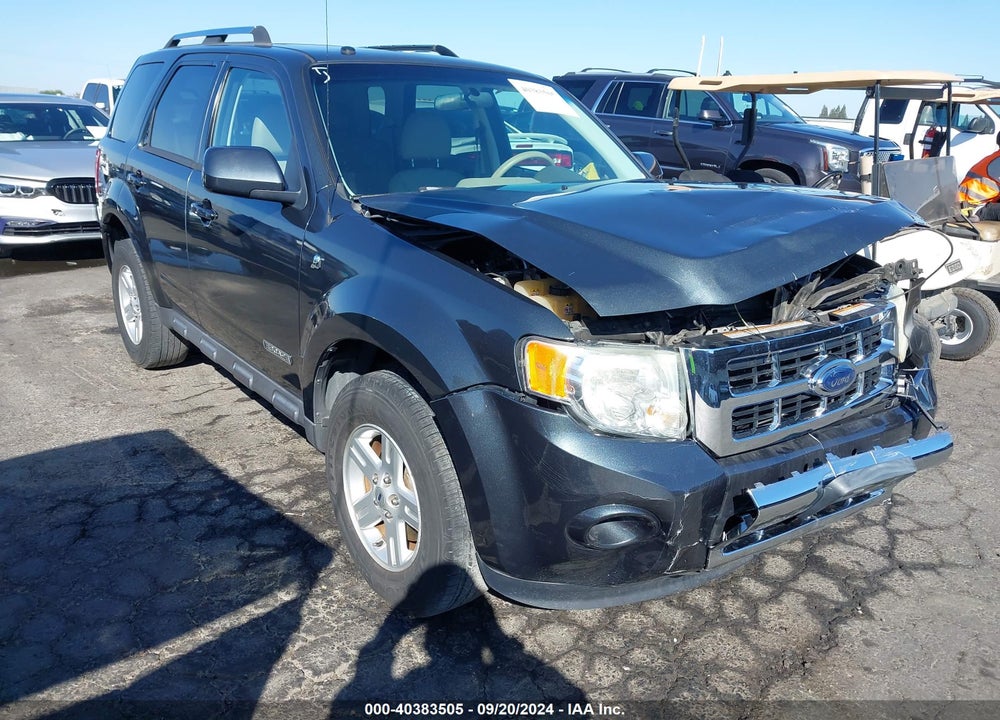 2008 FORD ESCAPE HYBRID VIN: 1FMCU49H38KB50567