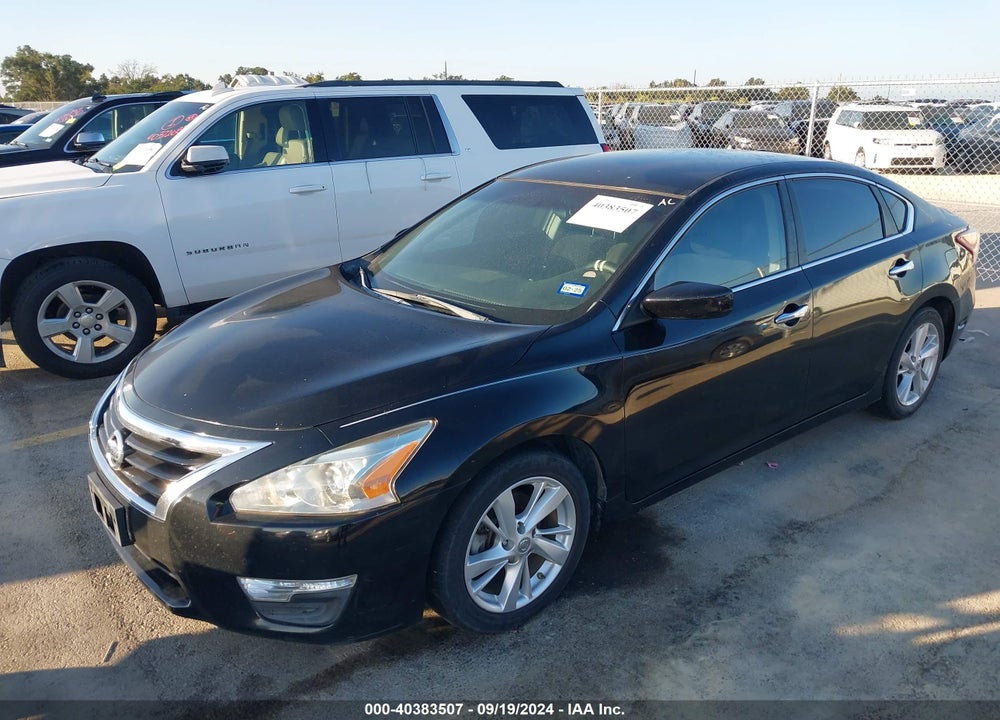 2013 NISSAN ALTIMA 2.5 SV VIN: 1N4AL3AP4DC102274