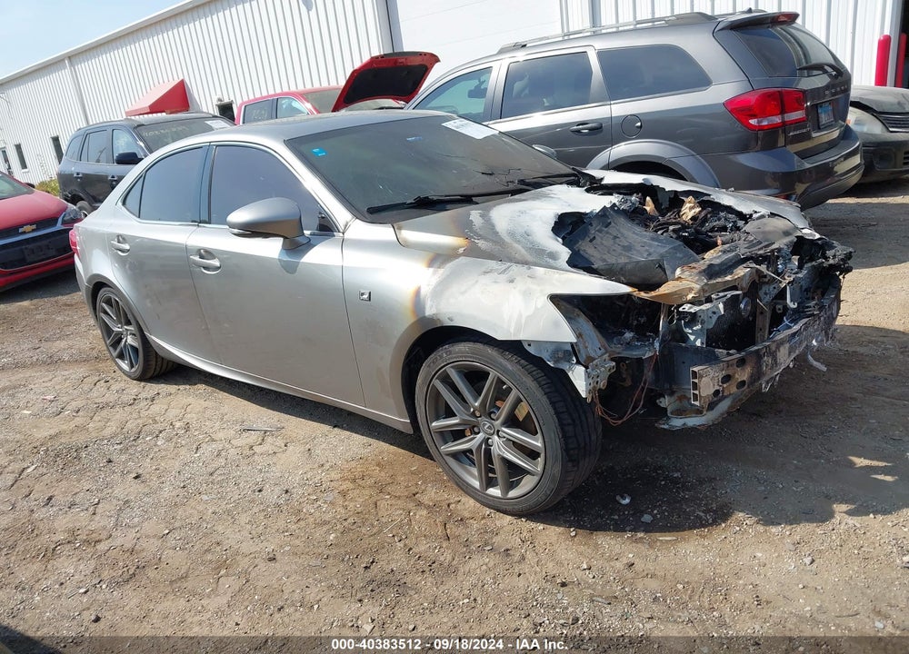 2015 LEXUS IS 250 VIN: JTHCF1D26F5019479
