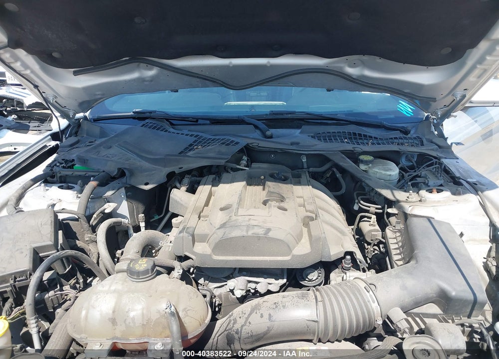 2016 FORD MUSTANG ECOBOOST PREMIUM VIN: 1FATP8UH2G5329129