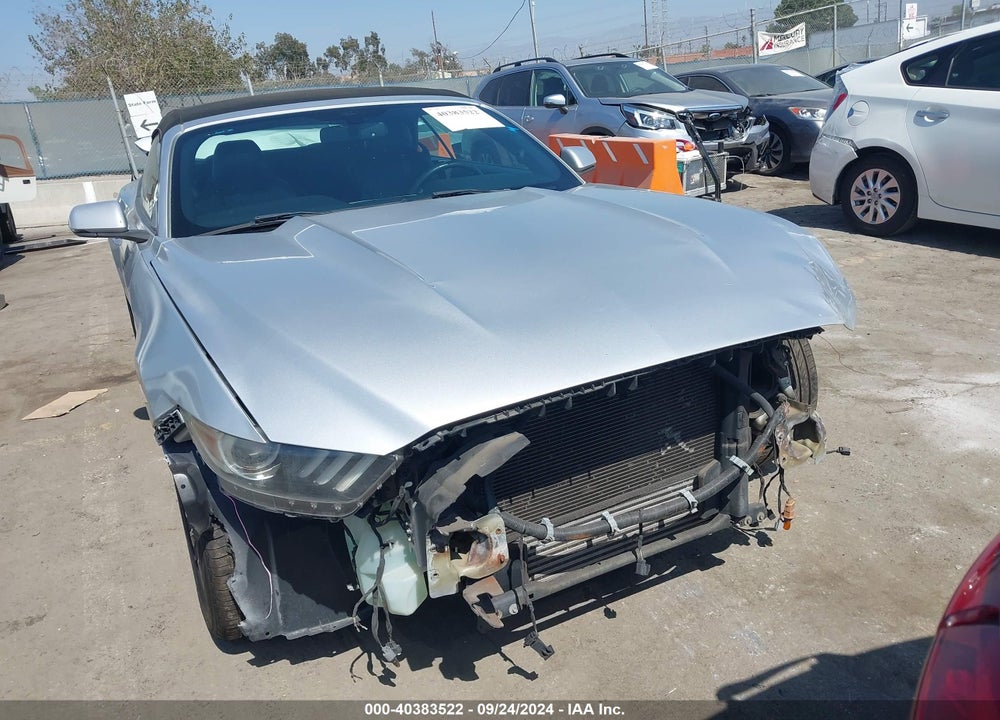 2016 FORD MUSTANG ECOBOOST PREMIUM VIN: 1FATP8UH2G5329129