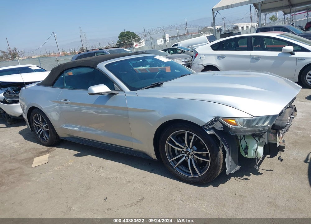 2016 FORD MUSTANG ECOBOOST PREMIUM VIN: 1FATP8UH2G5329129