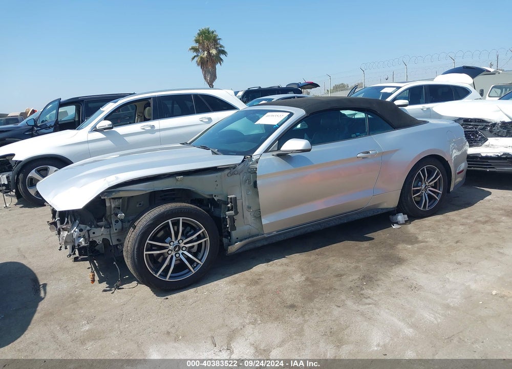 2016 FORD MUSTANG ECOBOOST PREMIUM VIN: 1FATP8UH2G5329129