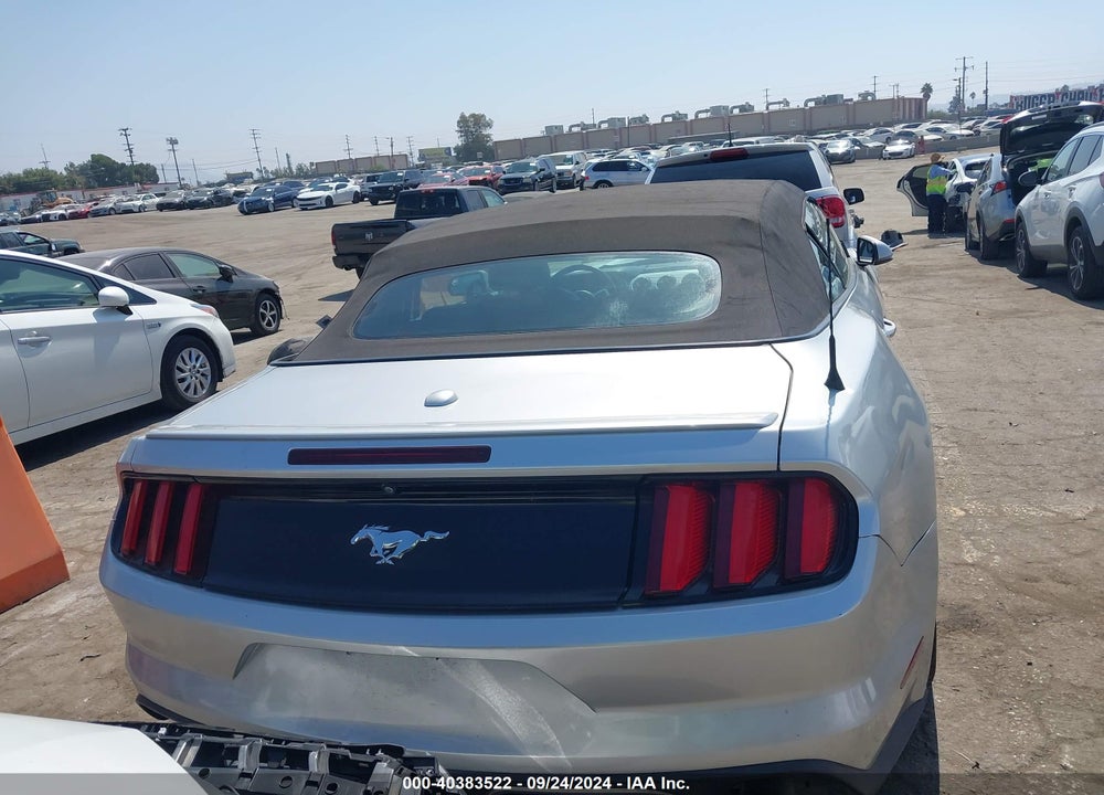 2016 FORD MUSTANG ECOBOOST PREMIUM VIN: 1FATP8UH2G5329129