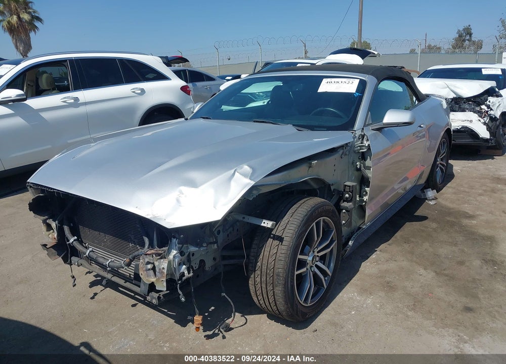 2016 FORD MUSTANG ECOBOOST PREMIUM VIN: 1FATP8UH2G5329129