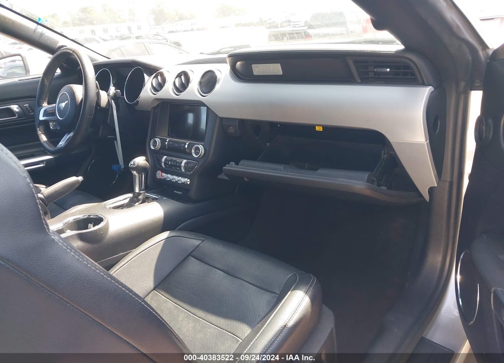 2016 FORD MUSTANG ECOBOOST PREMIUM VIN: 1FATP8UH2G5329129