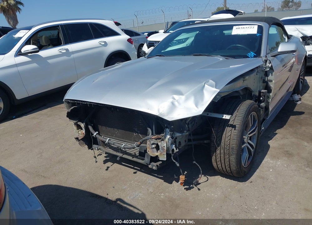2016 FORD MUSTANG ECOBOOST PREMIUM VIN: 1FATP8UH2G5329129