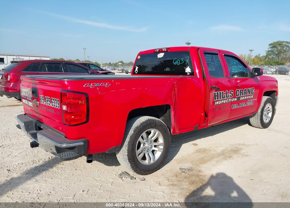 2016 CHEVROLET SILVERADO 1500 1LT VIN: 1GCVKREC2GZ336603