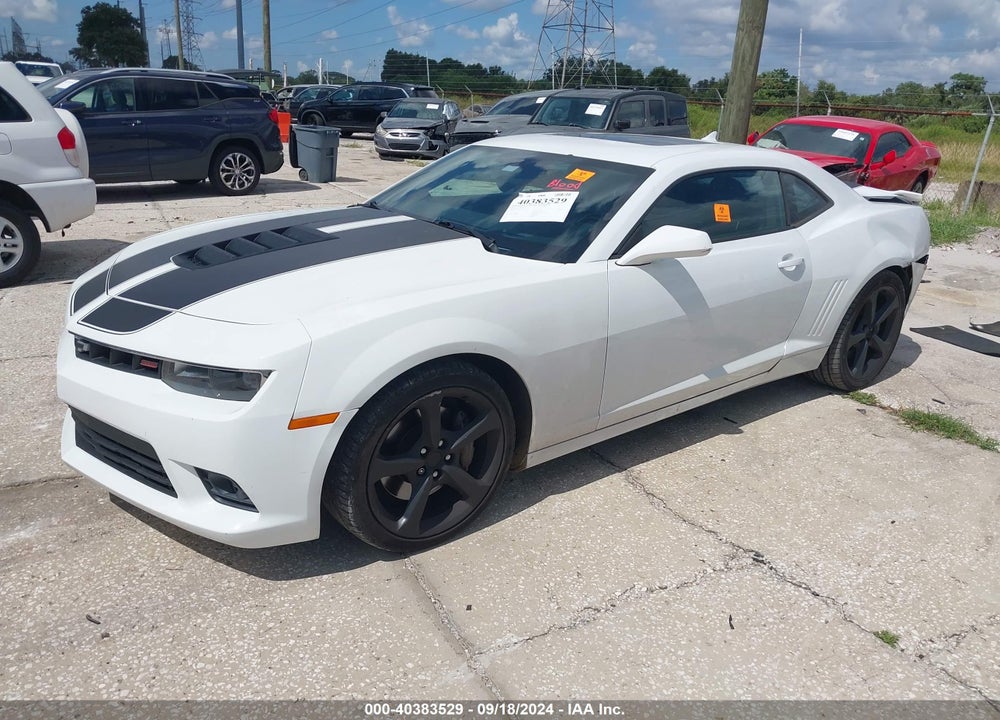2014 CHEVROLET CAMARO 2SS VIN: 2G1FK1EJXE9134239