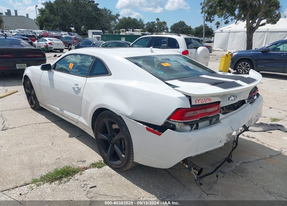 2014 CHEVROLET CAMARO 2SS VIN: 2G1FK1EJXE9134239