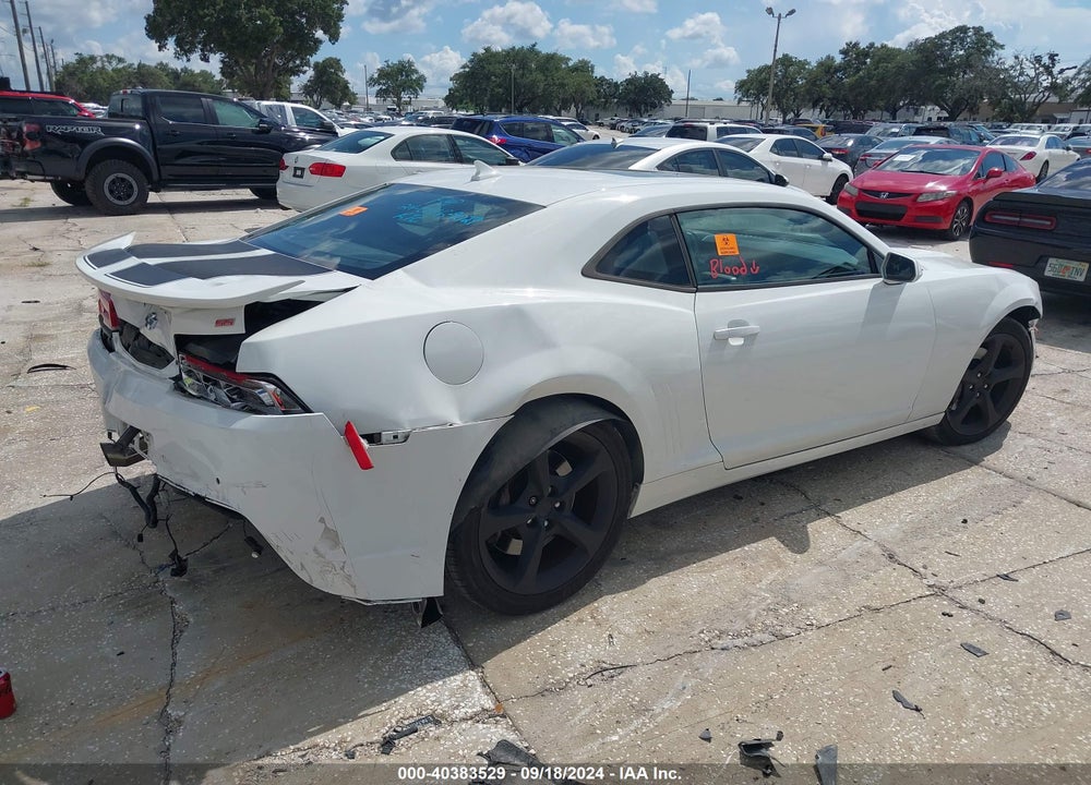 2014 CHEVROLET CAMARO 2SS VIN: 2G1FK1EJXE9134239