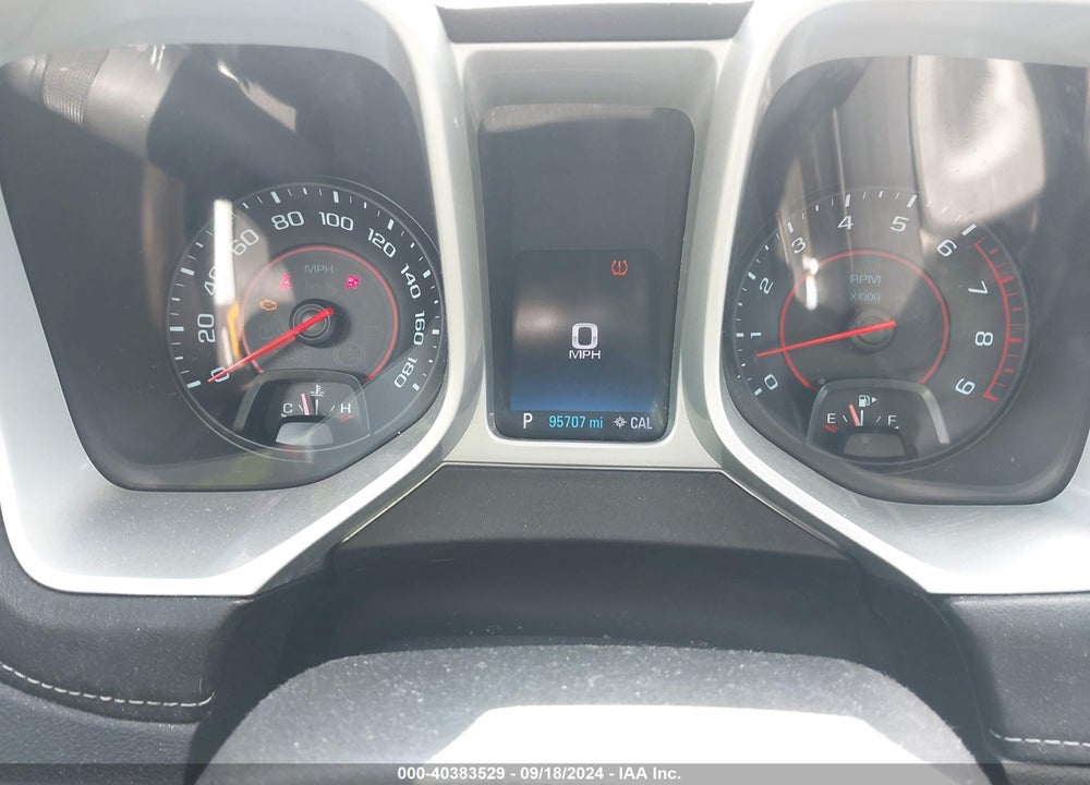 2014 CHEVROLET CAMARO 2SS VIN: 2G1FK1EJXE9134239